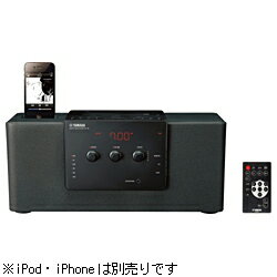 【送料無料】ヤマハiPod dock/CD/USB搭載ミニコンポ（ブラック） TSX-140(B) [TSX140B]◆01◆