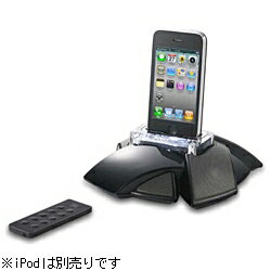【送料無料】HARMANiPod dock搭載スピーカー（ブラック） ONSTATIONMICRO3BLKJ [ONSTATIONMICRO3BLKJ]