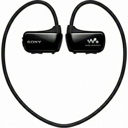 ソニーヘッドホン一体型デジタルオーディオプレーヤー walkman(ブラック/8GB)　NW-W274S B [NWW274SBM]