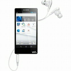 ソニーAndroid搭載デジタルオーディオプレーヤー walkman(ホワイト/32GB) NW-F886 W [NWF886WM]