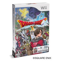 【送料無料】任天堂ドラゴンクエストX　目覚めし五つの種族　オンライン（Wii USBメモリー同梱版）【Wii】 [RVLRS4MJ]【2sp_120810_ blue】