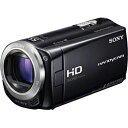 ソニーメモリースティック/SD対応　32GBメモリー内蔵　フルハイビジョンビデオカメラ(クリスタルブラック) HDR-CX270V(BC)[HDRCX270V(BC)]10月29日9時59分まで！