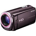 ソニーメモリースティック/SD対応　32GBメモリー内蔵　フルハイビジョンビデオカメラ(ボルドーブラウン) HDR-CX270V(TC)[HDRCX270V(TC)]