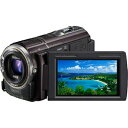 ソニーメモリースティック/SD対応　64GBメモリー内蔵　フルハイビジョンビデオカメラ(ボルドーブラウン) HDR-CX590V(TC)[HDRCX590V(TC)]