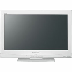 【送料無料】パナソニック19V型 地上・BS・110度CSチューナー内蔵 ハイビジョン液晶テレビ VIERA(ホワイト) TH-L19C5W [THL19C5W]