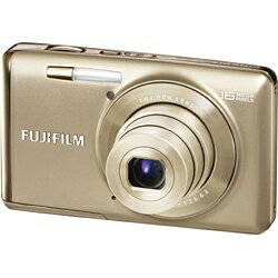 【送料無料】富士フイルムFinePix JX700（ゴールド） [FINEPIXJX700]◆02◆