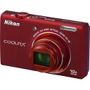 ニコンCOOLPIX S6200（ブリリアントレッド）◆02◆