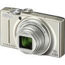 ニコンCOOLPIX S8200（プラチナシルバー）◆02◆3月26日9時59分まで！