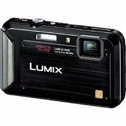 【送料無料】パナソニックLUMIX DMC-FT20（エスプリブラック） [DMCFT20K]◆02◆