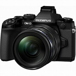 【2013年10月19日発売予定】【送料無料】オリンパスオリンパス OM-D E-M1【12-40mm F2.8 レンズキット】（ブラック）／デジタル一眼 [OLYMPUSOMDEM1]※11月以降納期未定