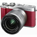 【2013年11月23日発売】【送料無料】富士フイルムFUJIFILM X-A1【レンズキット】（レッド／デジタル一眼） [FUJIFILMXA1]