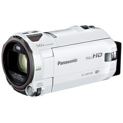 【送料無料】パナソニックSD対応　64GBメモリー内蔵フルハイビジョンビデオカメラ（ホワイト）　HC-W870M-W [HCW870MW]