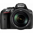 【送料無料】ニコンD5300【18-140レンズキット】（ブラック／デジタル一眼） [D5300LK18140VRBK]【bicsale0930】