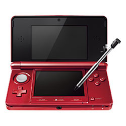 任天堂ニンテンドー3DS フレアレッド