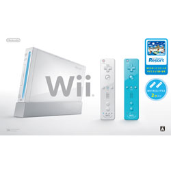 【送料無料】任天堂Wii シロ（Wii Sports Resort同梱）◆04◆