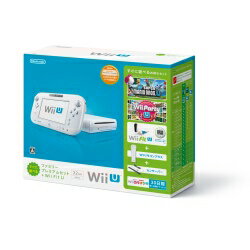 任天堂Wii U　すぐに遊べるファミリープレミアムセット＋Wii Fit U（シロ） [WUPSWAFT]先着2000名様限定！500円分クーポン対象商品（期間：11/12 10:00 〜 12/15 9:59）