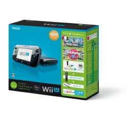 任天堂Wii U　すぐに遊べるファミリープレミアムセット＋Wii Fit U（クロ） [WUPSKAFT]先着2000名様限定！500円分クーポン対象商品（期間：11/12 10:00 〜 12/15 9:59）