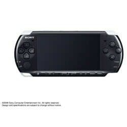 【送料無料】ソニーコンピュータPSPプレイステーションポータブル PSP-3000 ピアノ・ブラック◆04◆