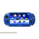 ソニーコンピュータPlayStationVita サファイア・ブルー 3G/Wi-Fiモデル 限定版 [PCH1100AB04]2月25日9時59分まで！