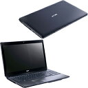 ACERAspire 5750 AS5750-N52C/K （2011年夏モデル） [AS5750N52CK]数量限定！在庫限り！