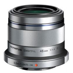 【送料無料】オリンパスM.ZUIKO DIGITAL 45mm F1.8