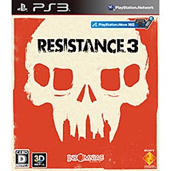 【送料無料】ソニーコンピュータRESISTANCE 3【PS3】◆04◆