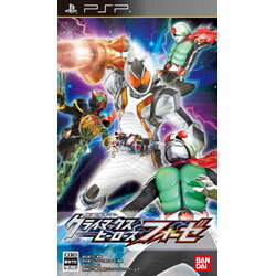 【送料無料】バンダイナムコゲームス仮面ライダー クライマックスヒーローズ フォーゼ【PSP】◆04◆