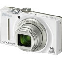 ニコンCOOLPIX S8200（ナチュラルホワイト）◆02◆3月21日9時59分まで！