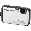 【送料無料】ニコンCOOLPIX AW100（ナチュラルホワイト）◆02◆