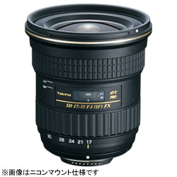 【送料無料】トキナーAT-X 17-35 F4 PRO FX（キヤノン）