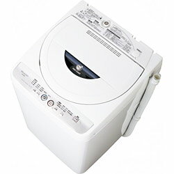 【送料無料】シャープ全自動洗濯機（洗濯4.5kg／簡易乾燥2.2kg）　ES-FG45L-H[ESFG45LH]《設置をご希望の方は下記より設置券をお求めください》