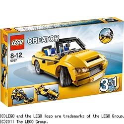 【送料無料】レゴジャパンLEGO 5767 クールクルーザー◆11◆