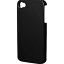 ブライトンネットiPhone 4S/4用 UVコーティングケース (ブラック) BI-IP4SUV/BK