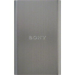 【送料無料】ソニーAV用 外付けハードディスク　ポータブルタイプ HD-EG5（500GB）シルバー