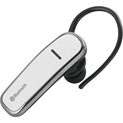 バッファローコクヨサプライスマートフォン用［Bluetooth3.0］　Bluetooth3.0＋EDRヘッドセット （ホワイト）　BSHSBE16WH