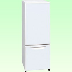 【送料無料】パナソニック2ドア冷蔵庫（168L）　NR-B174W-W ホワイト[NRB174WW]