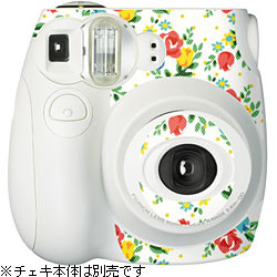 富士フイルムデコチェキシール instax mini 7S ホワイト用（ローズ）