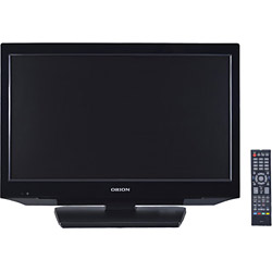 【送料無料】オリオン26V型 地上・BS・110度CSチューナー内蔵 ハイビジョン液晶テレビ　DU263-B1(USB HDD録画対応) [DU263B1]