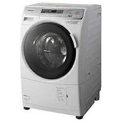 【送料無料】パナソニック【左開き】 ドラム式洗濯乾燥機 「プチドラム」（洗濯6.0kg／乾燥3.0kg）　NA-VD110L-W [NAVD110LW]《設置をご希望の方は下記より設置券をお求めください》