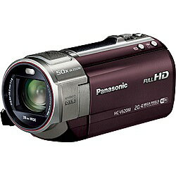 パナソニックSD対応　32GBメモリー内蔵フルハイビジョンビデオカメラ HC-V620M-T [HCV620MT]