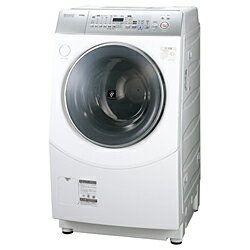【送料無料】シャープ【右開き】 ドラム式洗濯乾燥機 （洗濯10.0kg／乾燥6.0kg）　ES-V530-SR シルバー系 [ESV530SR]《設置をご希望の方は下記より設置券をお求めください》