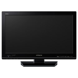 【送料無料】日立22V型 地上・BS・110度CSチューナー内蔵 ハイビジョン液晶テレビ L22-HP09(320GB HDD内蔵) [L22HP09]