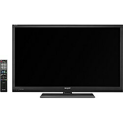 シャープ40V型 地上・BS・110度CSチューナー内蔵 フルハイビジョン液晶テレビ AQUOS LC-40H9(USB HDD録画対応) [LC40H9]