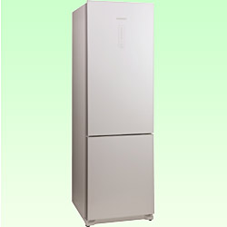 【送料無料】大宇電子ジャパン《基本設置料金セット》 2ドア冷蔵庫（340L）　KRF-340GW ホワイト [KRF340GW]