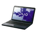 ソニーVAIO Cシリーズ VPCCB49FJ/B （2012年春モデル・ブラック） [VPCCB49FJB]3月12日9時59分まで！