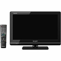 【送料無料】シャープ19V型 地上・BS・110度CSチューナー内蔵 ハイビジョン液晶テレビ AQUOS LC-19K7B(USB HDD録画対応) [LC19K7B]