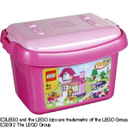 レゴジャパンLEGO 4625 基本セット ピンクのコンテナ [4625ピンクノコンテナ]◆11◆