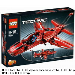 【送料無料】レゴジャパンLEGO 9394 テクニック・ジェット・プレーン [9394ジェットプレーン]◆11◆