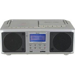 【送料無料】QRIOMSDラジオカセットレコーダー　CBX-SU801S [CBXSU801S]◆01◆
