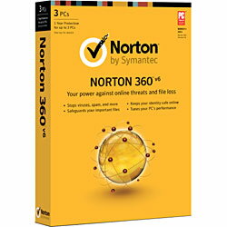 【送料無料】SYMANTEC〔Win版〕 【英語版】 Norton 360 v6.0 （3台・1年）